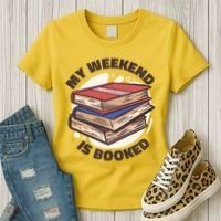 Weekend Is Booked Women's T-Shirt thumb 3