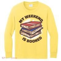 Weekend Is Booked Kids Long Sleeve Shirt thumb 0