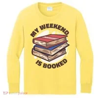 Weekend Is Booked Kids Long Sleeve Shirt thumb 0