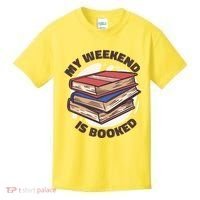 Weekend Is Booked Kids T-Shirt thumb 0