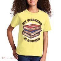 Weekend Is Booked Kids T-Shirt thumb 2