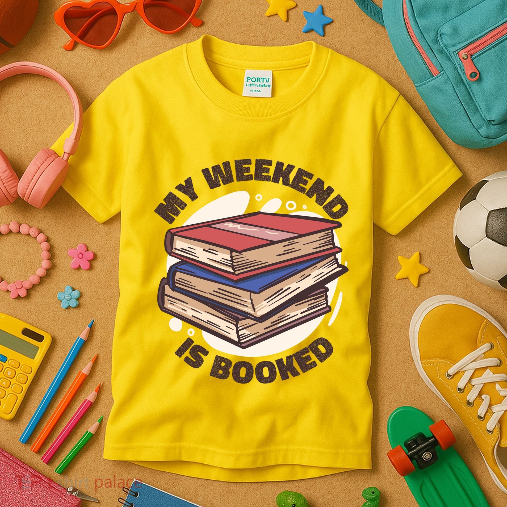 Weekend Is Booked Kids T-Shirt