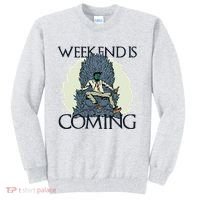 Weekend Is Coming Sweatshirt thumb 0