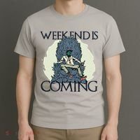 Weekend Is Coming T-Shirt thumb 3