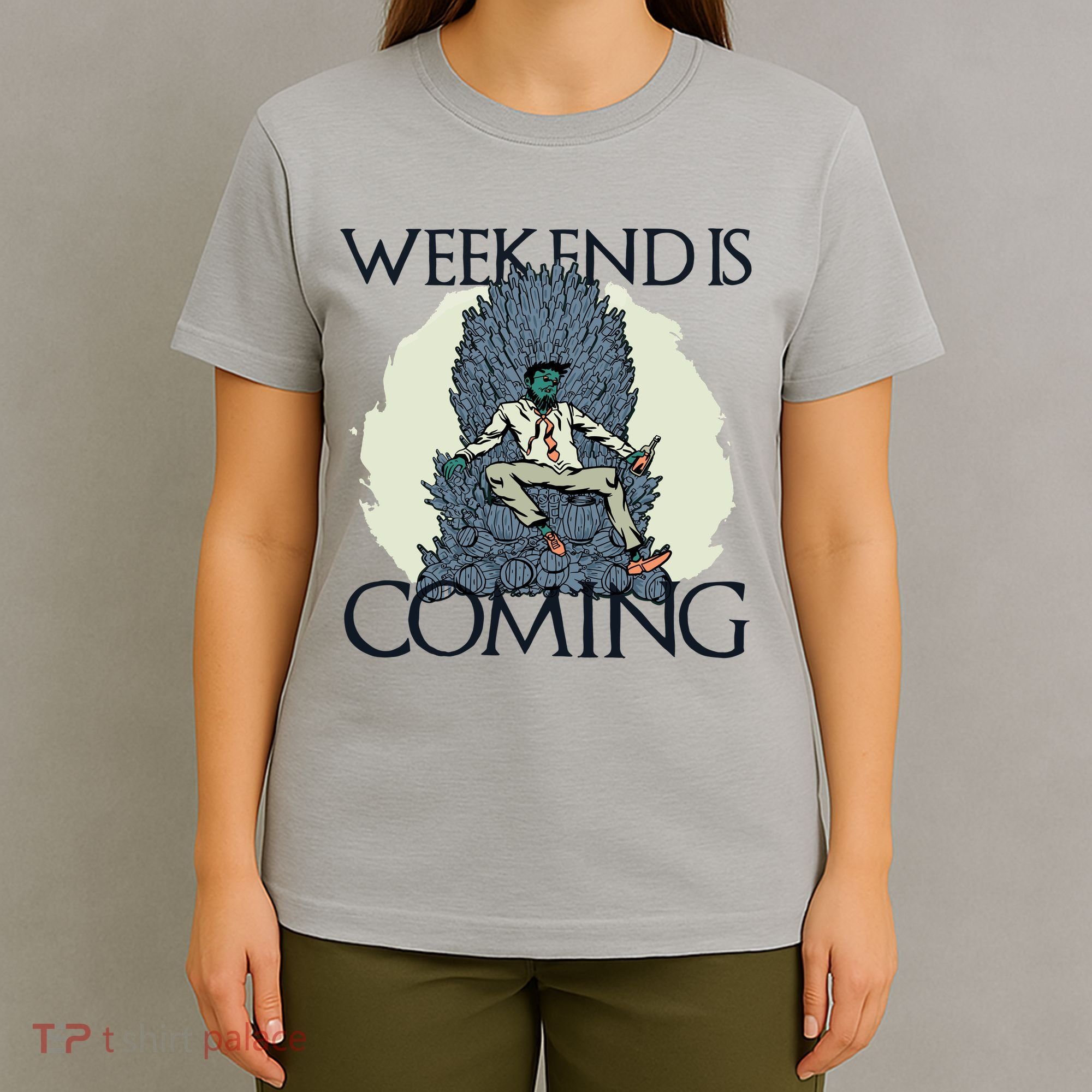 Weekend Is Coming T-Shirt