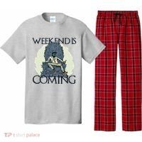 Weekend Is Coming Pajama Set thumb 0