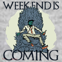 Weekend Is Coming Toddler T-Shirt thumb 2