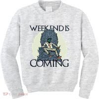 Weekend Is Coming Kids Sweatshirt thumb 0
