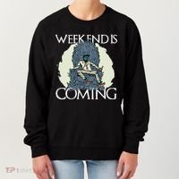 Weekend Is Coming Women's Sweatshirt thumb 0