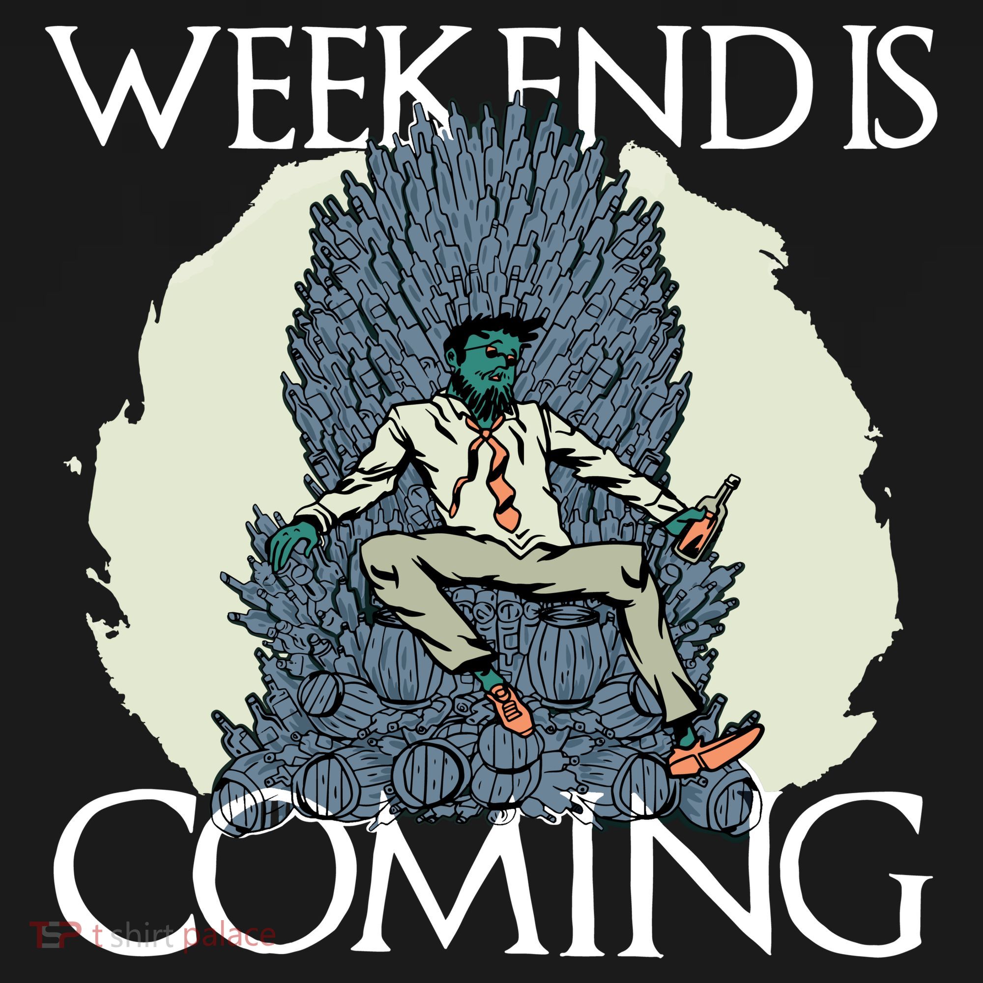 Weekend Is Coming Doggie Tank