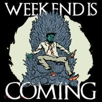 Weekend Is Coming Hoodie thumb 7