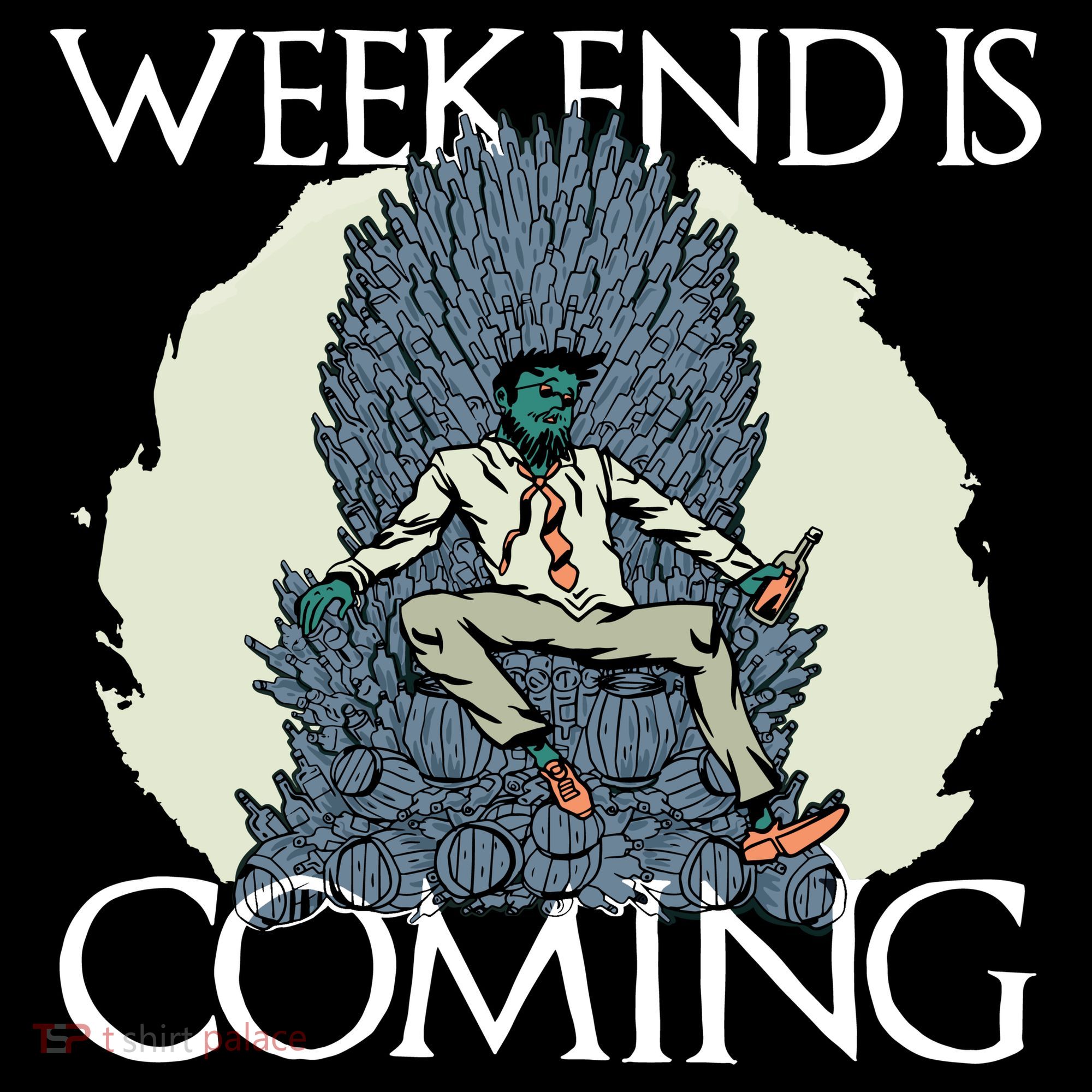 Weekend Is Coming Hoodie