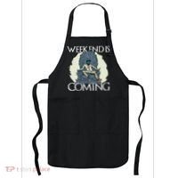 Weekend Is Coming Apron thumb 0
