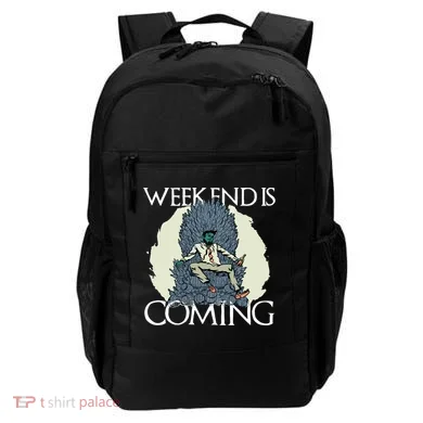 Weekend Is Coming Backpack