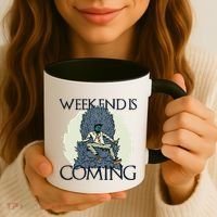 Weekend Is Coming Coffee Mug thumb 3