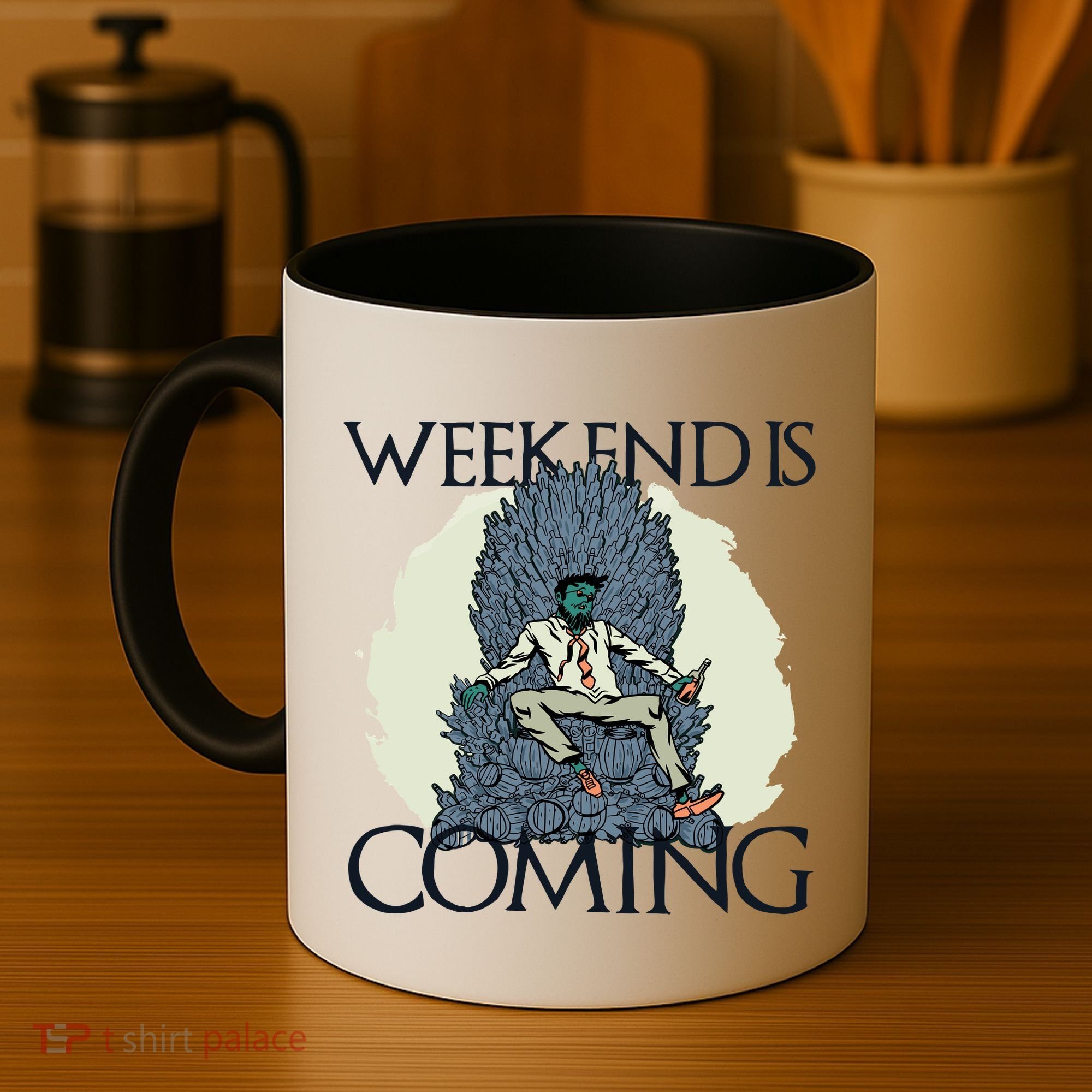 Weekend Is Coming Coffee Mug
