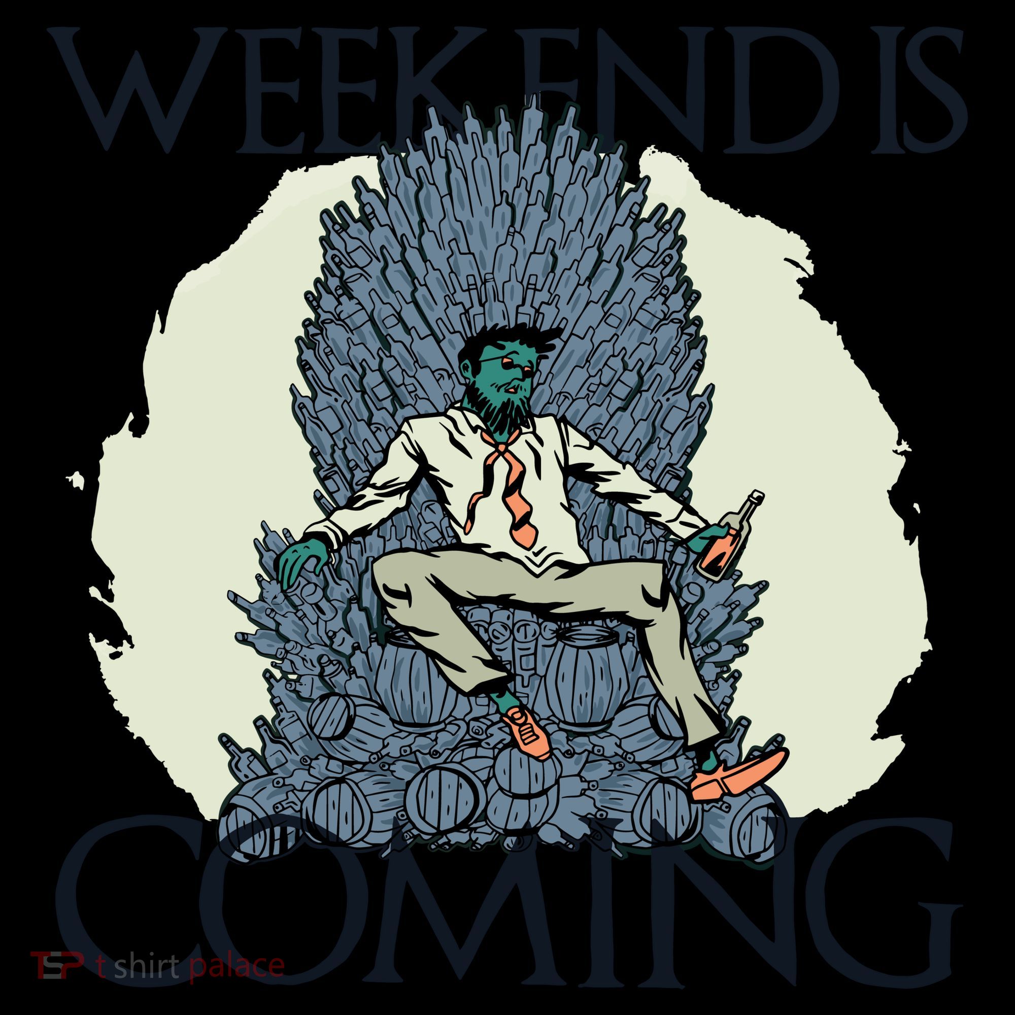 Weekend Is Coming Coffee Mug
