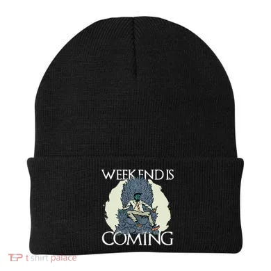 Weekend Is Coming Beanie