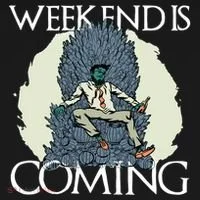 Weekend Is Coming Polo thumb 3