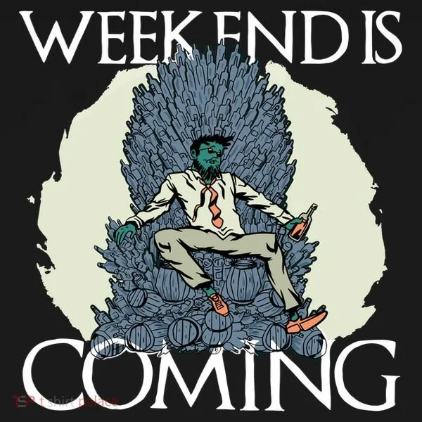 Weekend Is Coming Polo