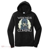 Weekend Is Coming Women's Hoodie thumb 0