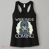 Weekend Is Coming Women's Tank Top thumb 3