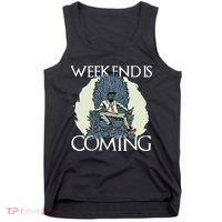 Weekend Is Coming Tank Top thumb 0