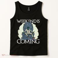 Weekend Is Coming Tank Top thumb 2