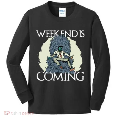 Kids Long Sleeve Shirt
