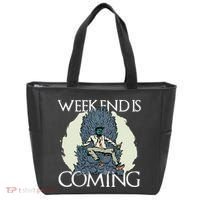 Weekend Is Coming Tote Bag thumb 0