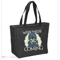 Weekend Is Coming Tote Bag thumb 2