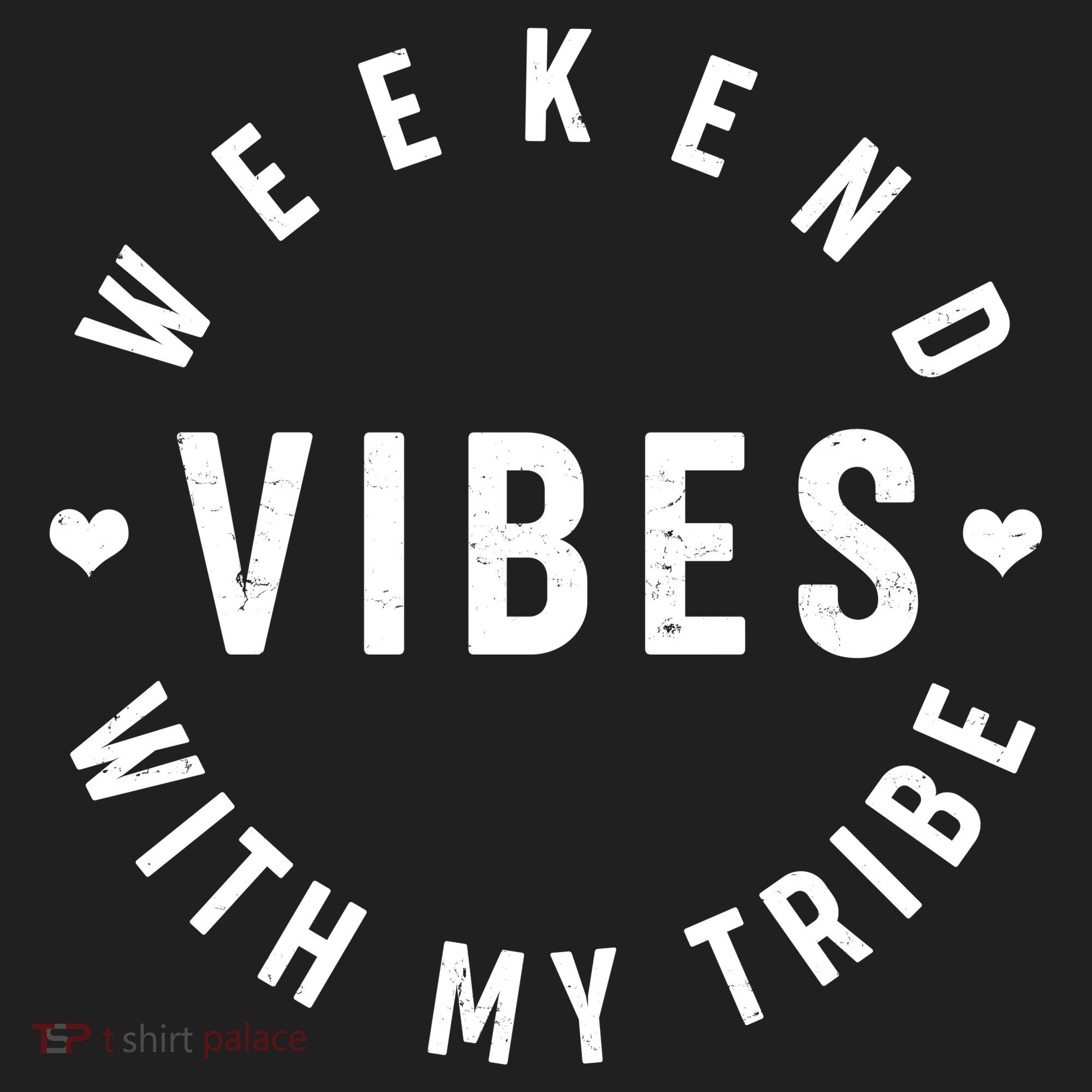 Weekend Vibes With My Tribe Beanie