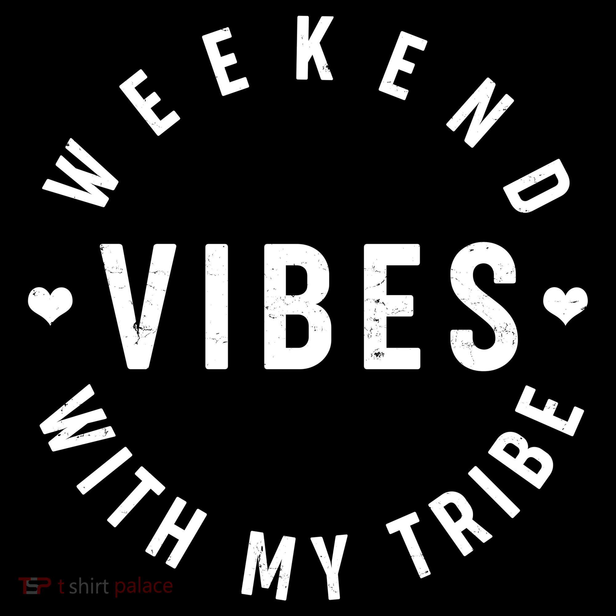 Weekend Vibes With My Tribe Women's Tank Top
