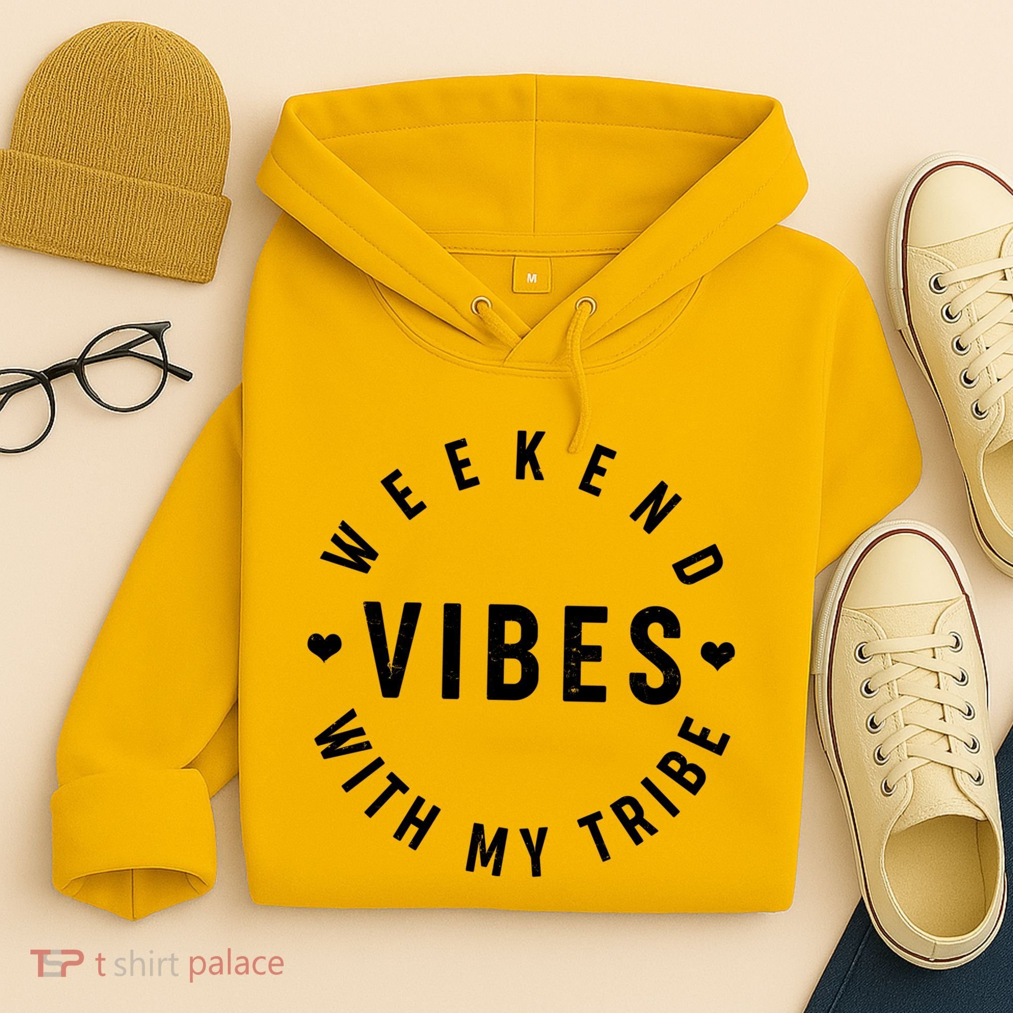 Weekend Vibes With My Tribe Hoodie