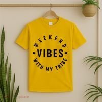 Weekend Vibes With My Tribe T-Shirt thumb 2