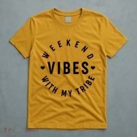 Weekend Vibes With My Tribe T-Shirt thumb 5