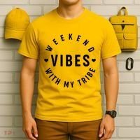 Weekend Vibes With My Tribe T-Shirt thumb 6