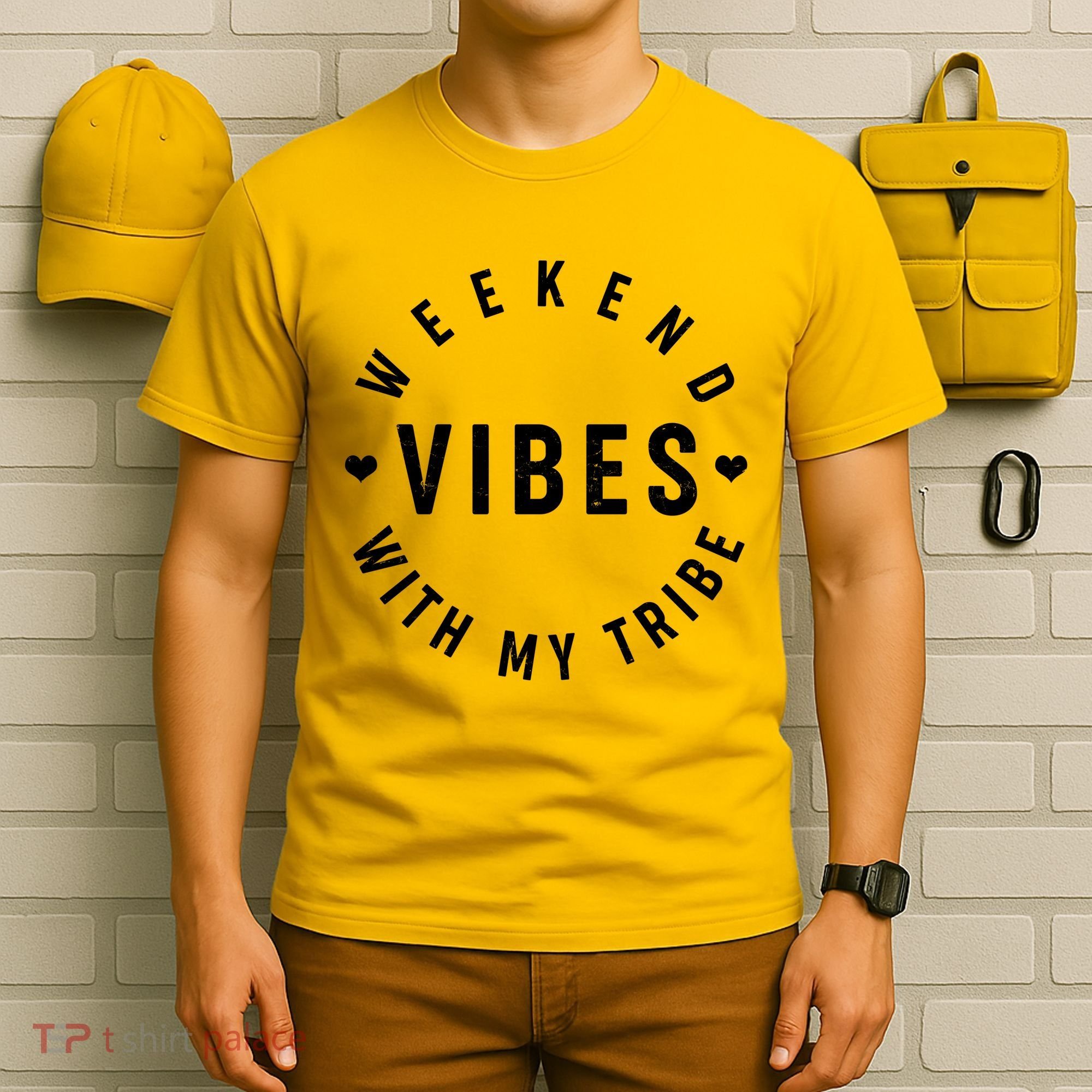 Weekend Vibes With My Tribe T-Shirt