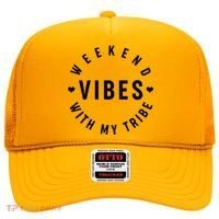 Weekend Vibes With My Tribe Hat thumb 0