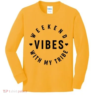 Kids Long Sleeve Shirt