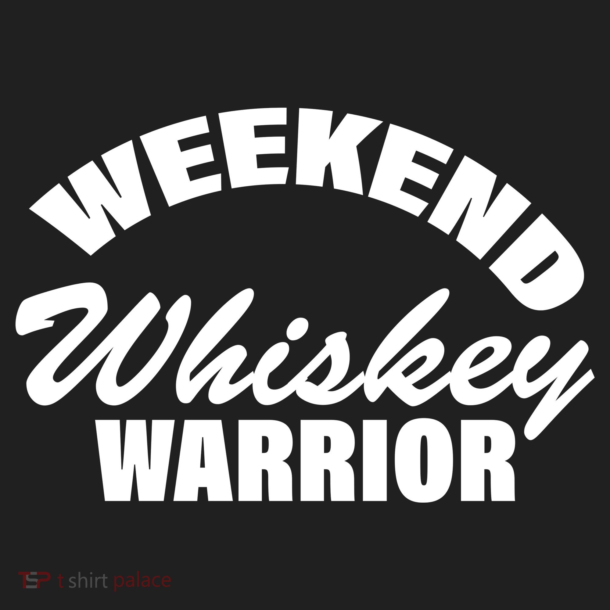 Weekend Whiskey Warrior Women's Sweatshirt