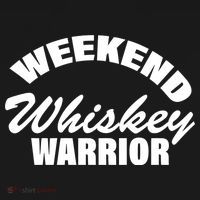 Weekend Whiskey Warrior USA-Made Doggie Bandana thumb 2