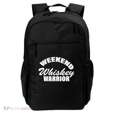 Weekend Whiskey Warrior Backpack