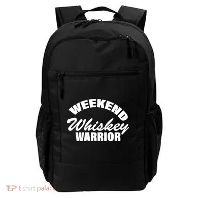 Weekend Whiskey Warrior Backpack