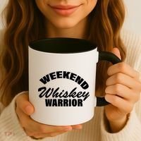 Weekend Whiskey Warrior Coffee Mug thumb 3