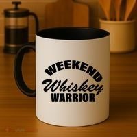 Weekend Whiskey Warrior Coffee Mug thumb 4