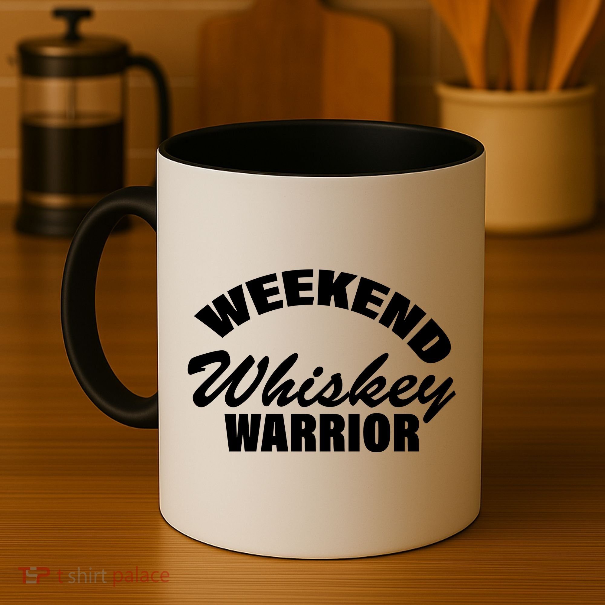 Weekend Whiskey Warrior Coffee Mug
