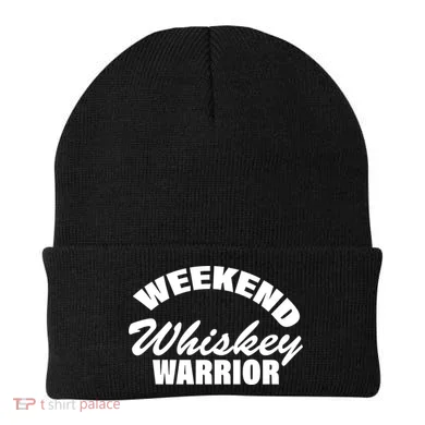 Weekend Whiskey Warrior Beanie