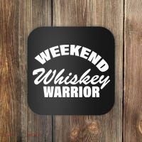 Weekend Whiskey Warrior Coaster thumb 0