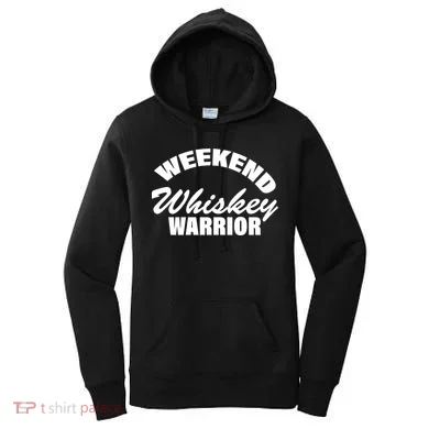 Weekend Whiskey Warrior Women's Hoodie